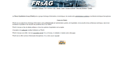 Desktop Screenshot of frsag.org