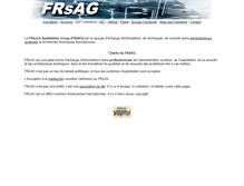 Tablet Screenshot of frsag.org