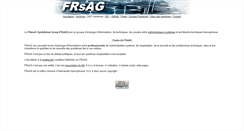 Desktop Screenshot of frsag.net